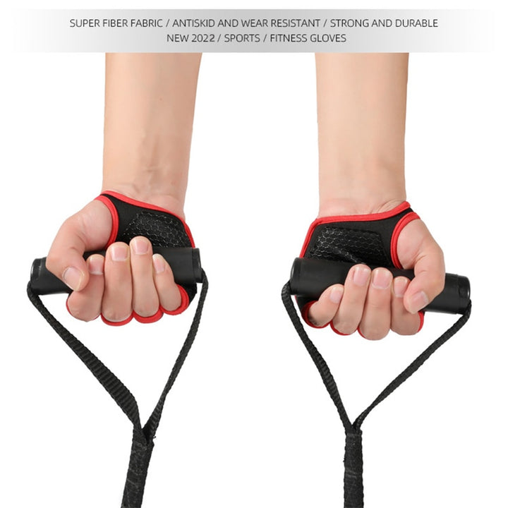 Cross Training Gloves with Wrist Support