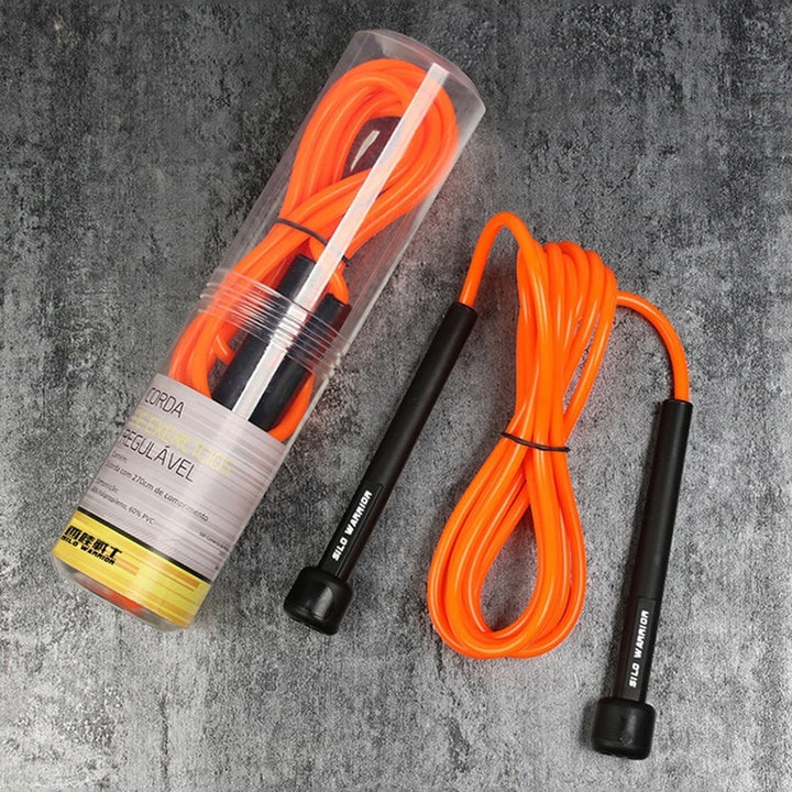 Fitness Rope Jumping Exercise 
