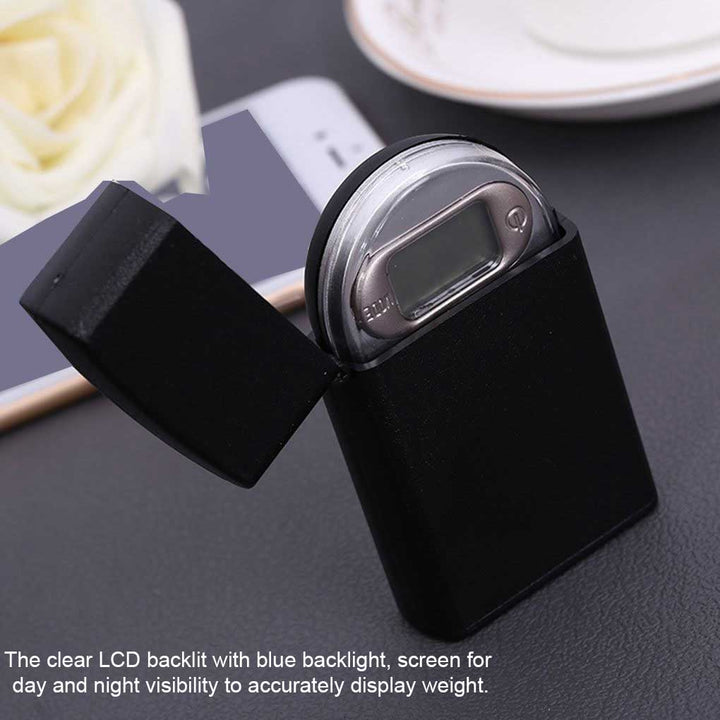 Pocket Scale Electronic LCD Backlight Lighter Shape