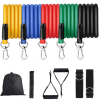 Yoga Crossfit Fitness Strength Tubes Pull Rope