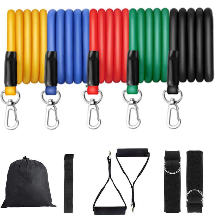 Yoga Crossfit Fitness Strength Tubes Pull Rope