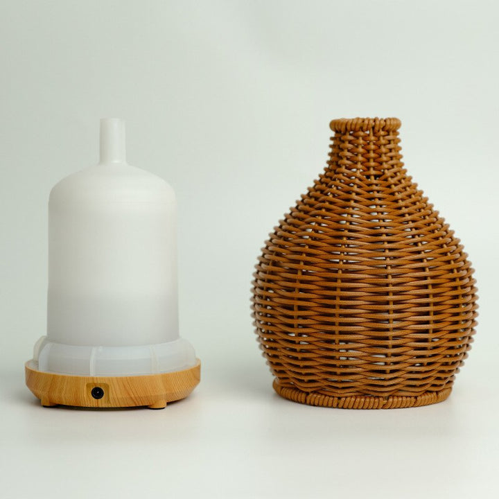 Waterless auto shut-off protection home humidifier product image