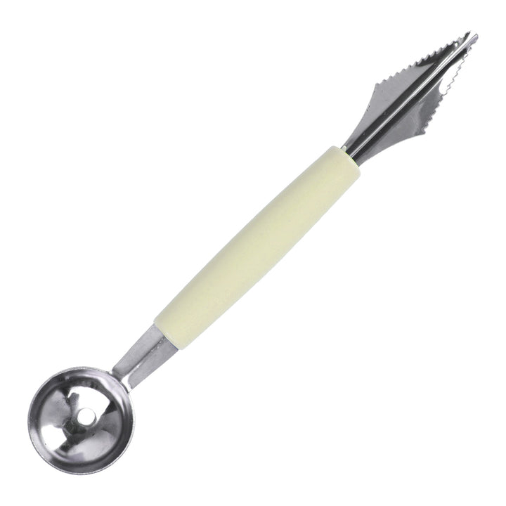 Stainless Steel Watermelon Scoop in Rose Red