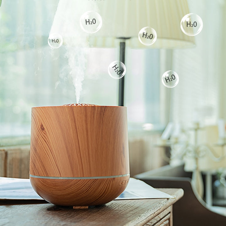 Wood Aromatic Diffuser & Humidifier