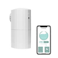 Smart home fragrance device