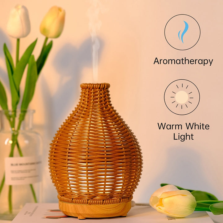 Waterless auto shut-off protection home humidifier product image