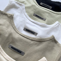 Sleeveless shirt for men
