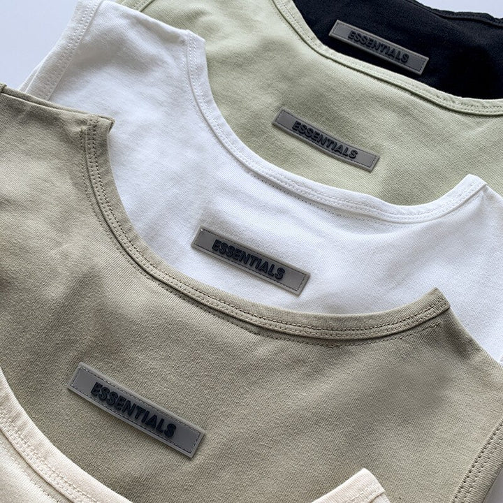 Sleeveless shirt for men