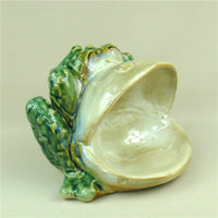 Decorative Porcelain Bathroom Organizer