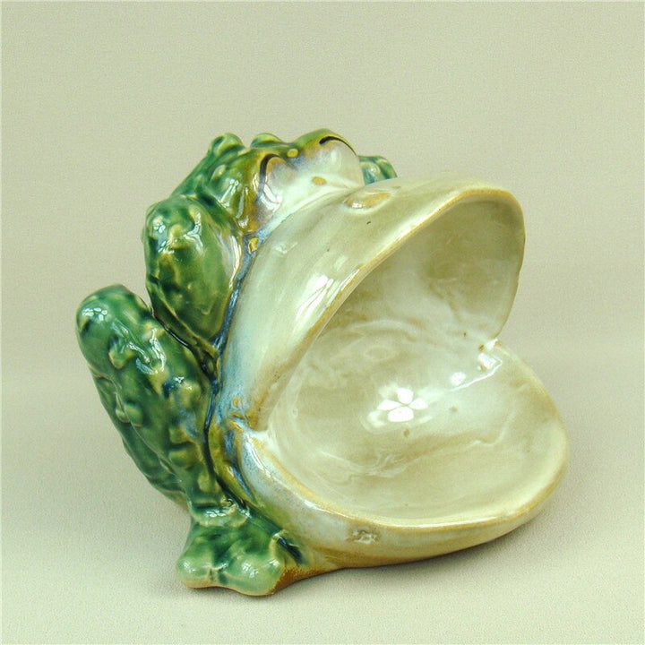 Decorative Porcelain Bathroom Organizer