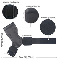 Bench Press Weight Lifting Wrist Hooks Straps