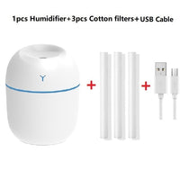 USB Humidifier with LED Night Lamp