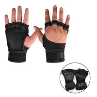 Cross Training Gloves with Wrist Support