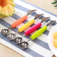 Multifunctional Fruit and Vegetable Cutter in Yellow