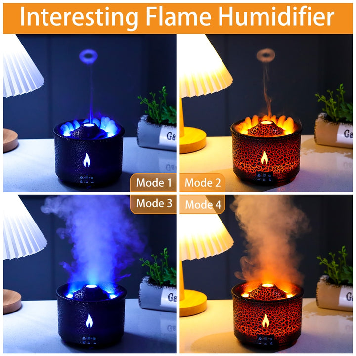 Feature: Auto Intelligent Power Off, Ultra Quiet, Essential Oil Diffuser, Adjustable Light Mode