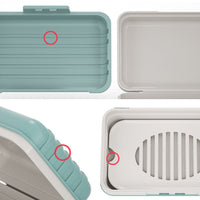 Soap Dish with Lid