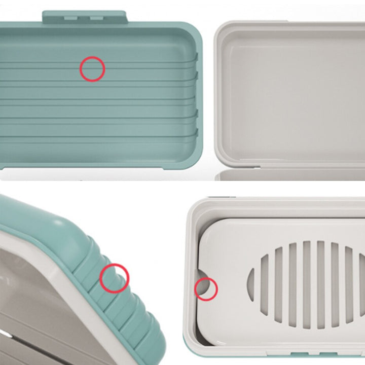 Soap Dish with Lid