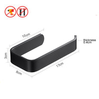 Acrylic toilet paper holder wall mounted
