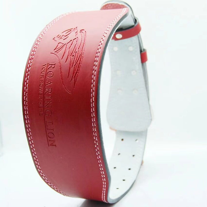 Weightlifting belt suitable for powerlifting and bodybuilding