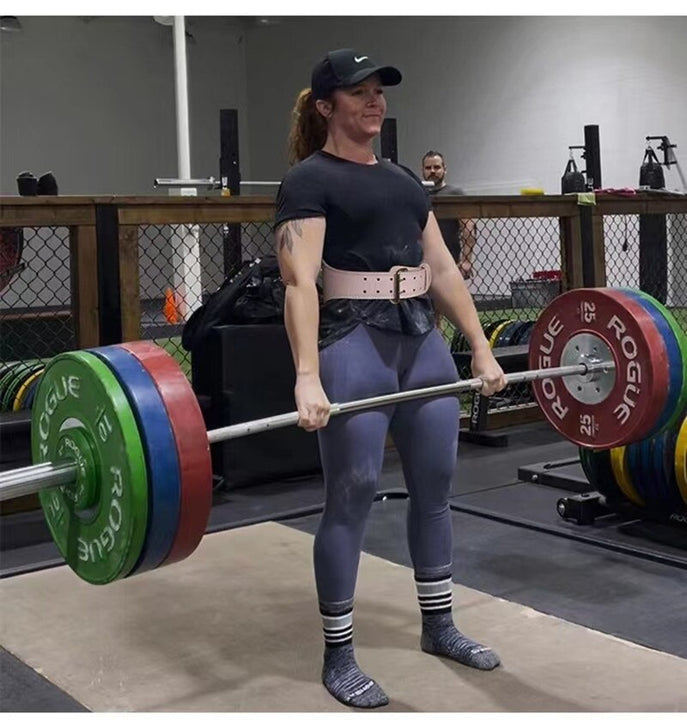 Weightlifting belt suitable for powerlifting and bodybuilding
