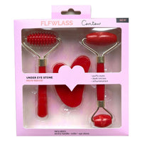 Resin roller massager for face and body