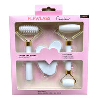 Resin roller massager for face and body
