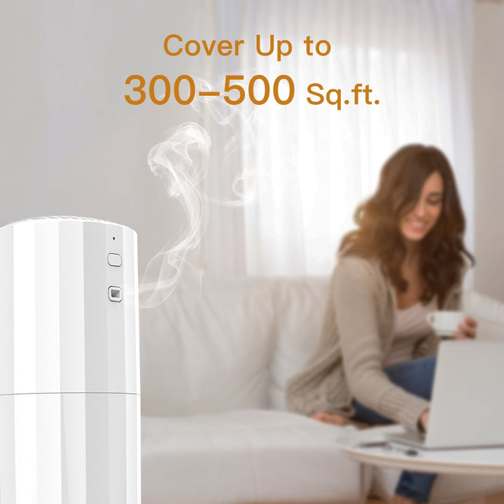 Smart home fragrance device