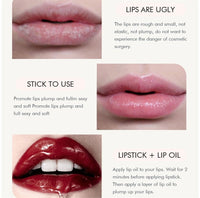 Transparent Lip Oil