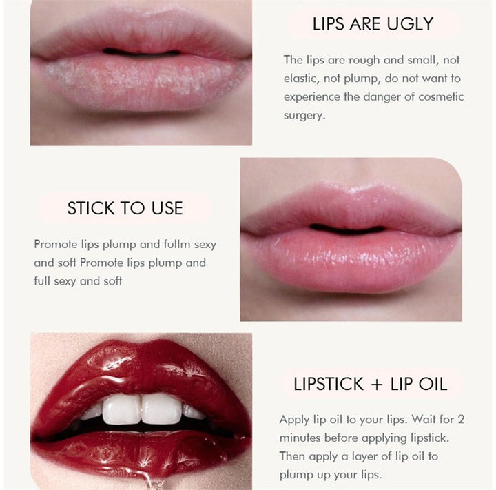 Transparent Lip Oil