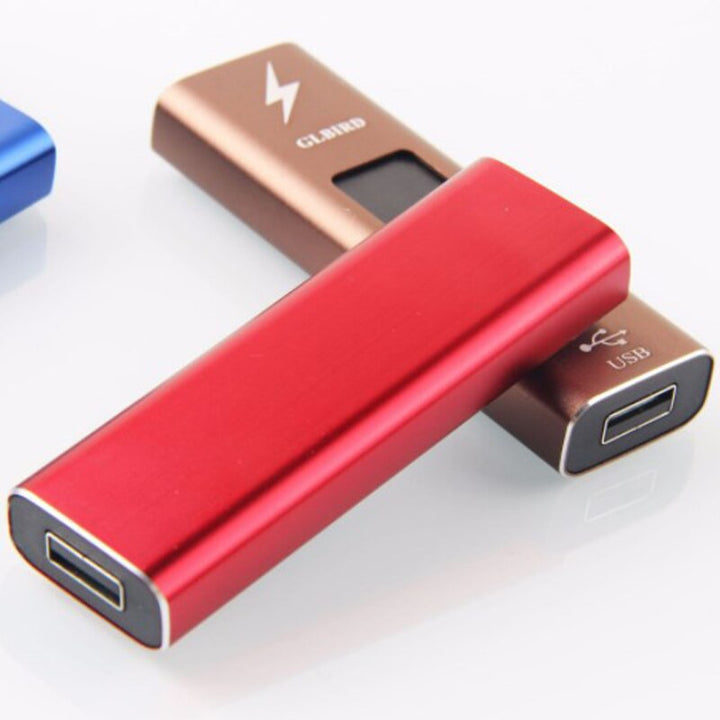 USB Charge Lighter - Black