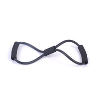 Light Figure 8 Ultra Toner Resistance Band Exercise Cords