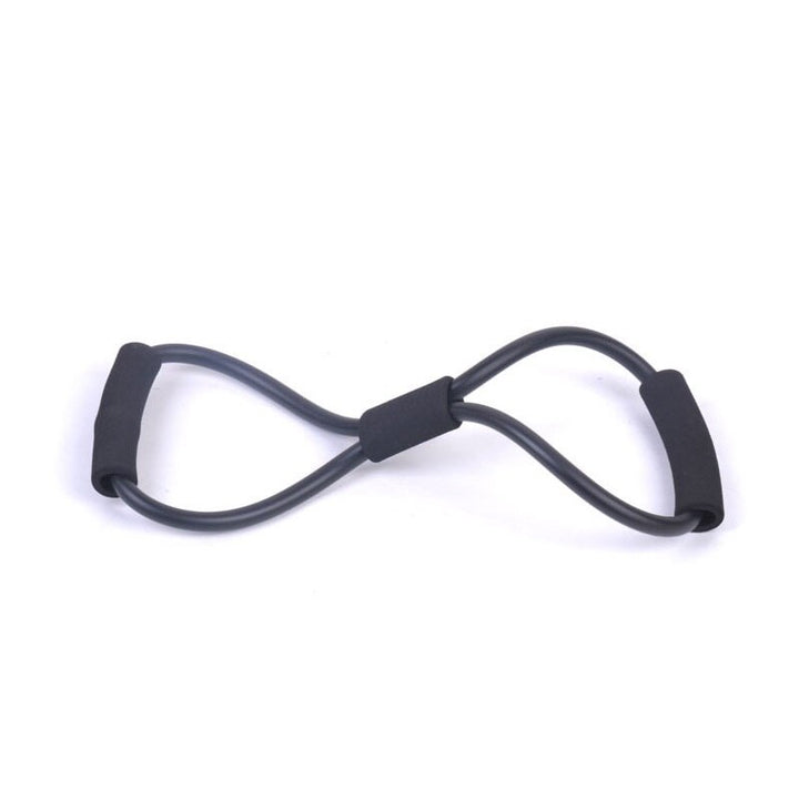Light Figure 8 Ultra Toner Resistance Band Exercise Cords