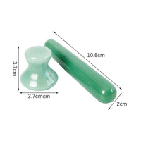 Mushroom-shaped Gua Sha scraping tool massager