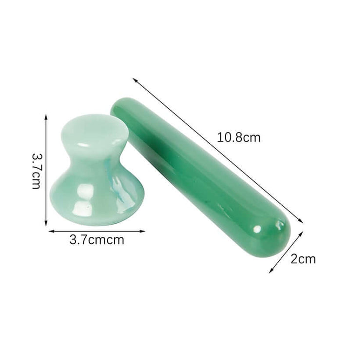 Mushroom-shaped Gua Sha scraping tool massager