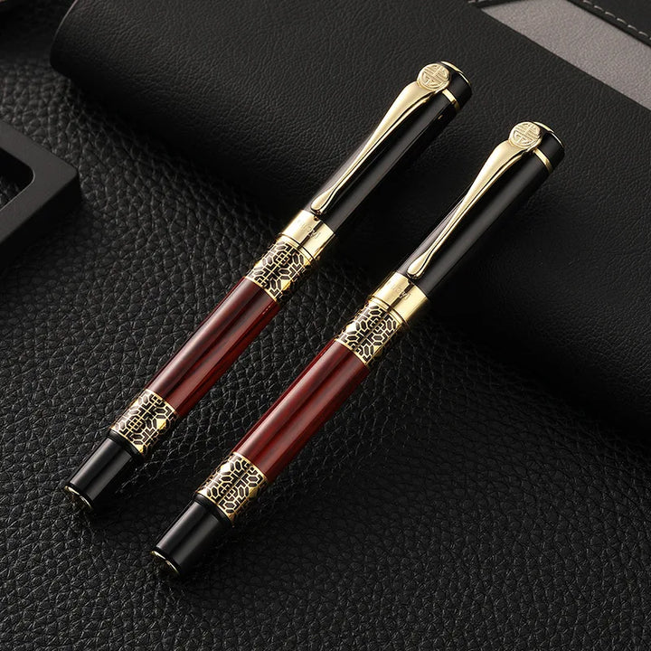 Customize Gel Pen School Supply Stationery Store Metal Luxury Ballpoint Office Accessories Custom Writing Metal Beautiful