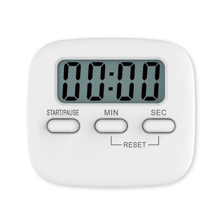 Kitchen Timer with Retractable Stand