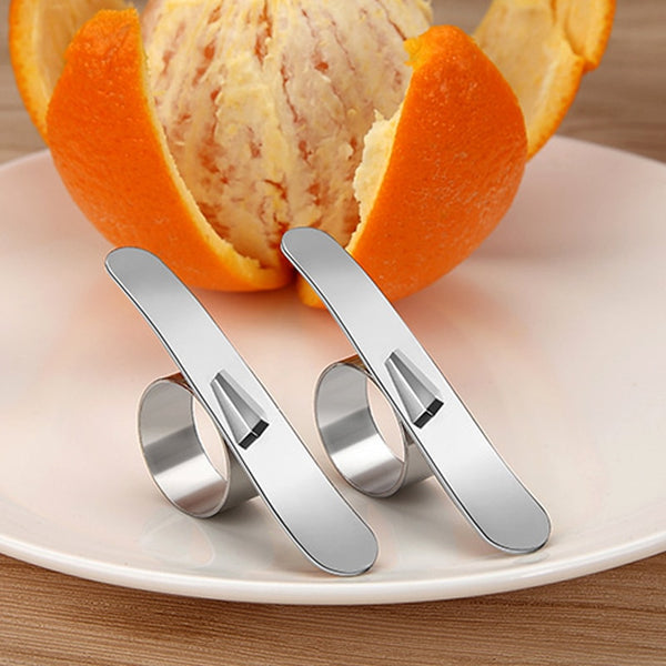 Stainless Steel Orange Peeler