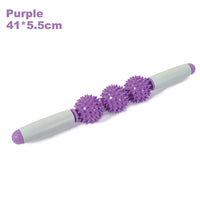 Ball Muscle Relax Roller Stick Arm Leg Neck Back Training Set