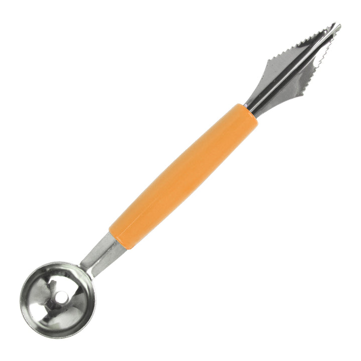 Stainless Steel Watermelon Scoop in Rose Red