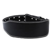 Powerlifting lumbar back protection belt