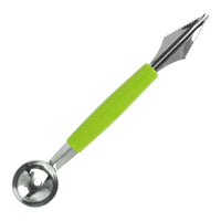 Stainless Steel Watermelon Scoop in Rose Red