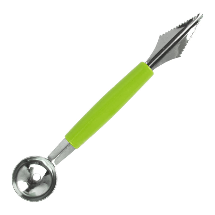 Stainless Steel Watermelon Scoop in Rose Red