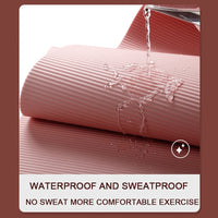 Fitness Mat For Home Sports Pilates Gymnastics Exercise Gymnastics
