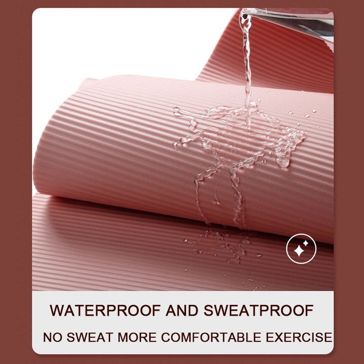 Fitness Mat For Home Sports Pilates Gymnastics Exercise Gymnastics