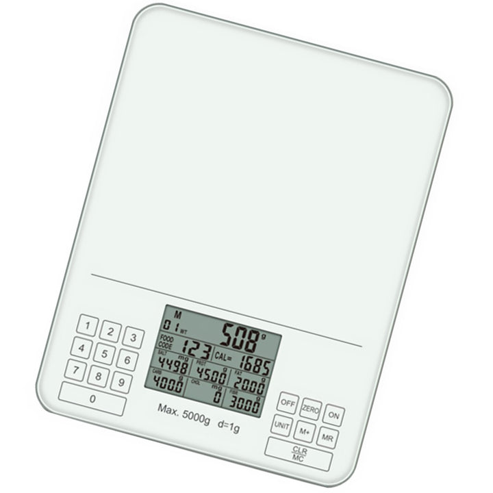 Electronic Nutrition Scale Front View