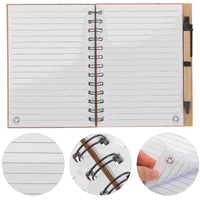 Notebook Spiral Journal Note Lined Notebooks Planner Wirebound Pads Notepad Subject A5 Daily Work Hardcover Double Wire