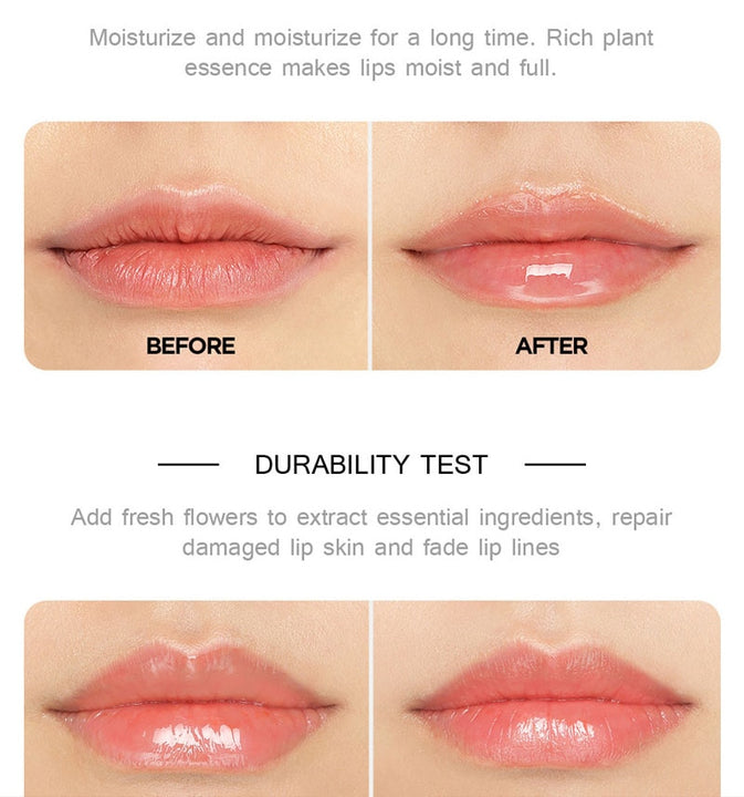 Transparent Lip Oil