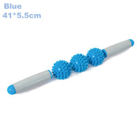 Ball Muscle Relax Roller Stick Arm Leg Neck Back Training Set