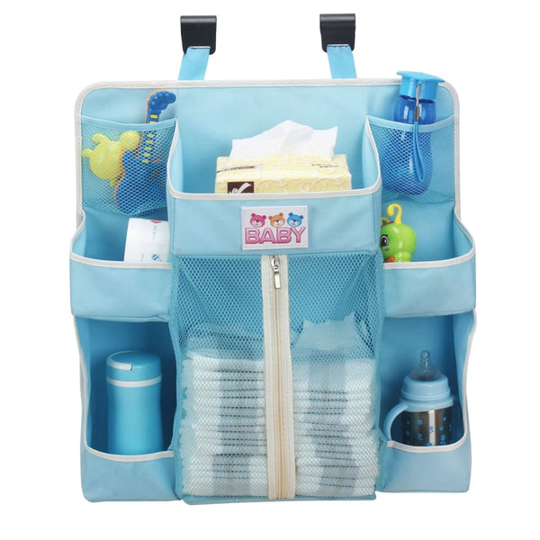 Foldable Bed Hanging Organizer