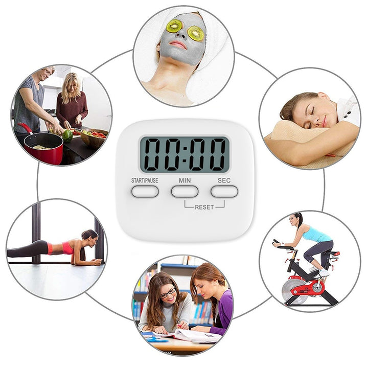 Magnetic Kitchen Timer for Refrigerator